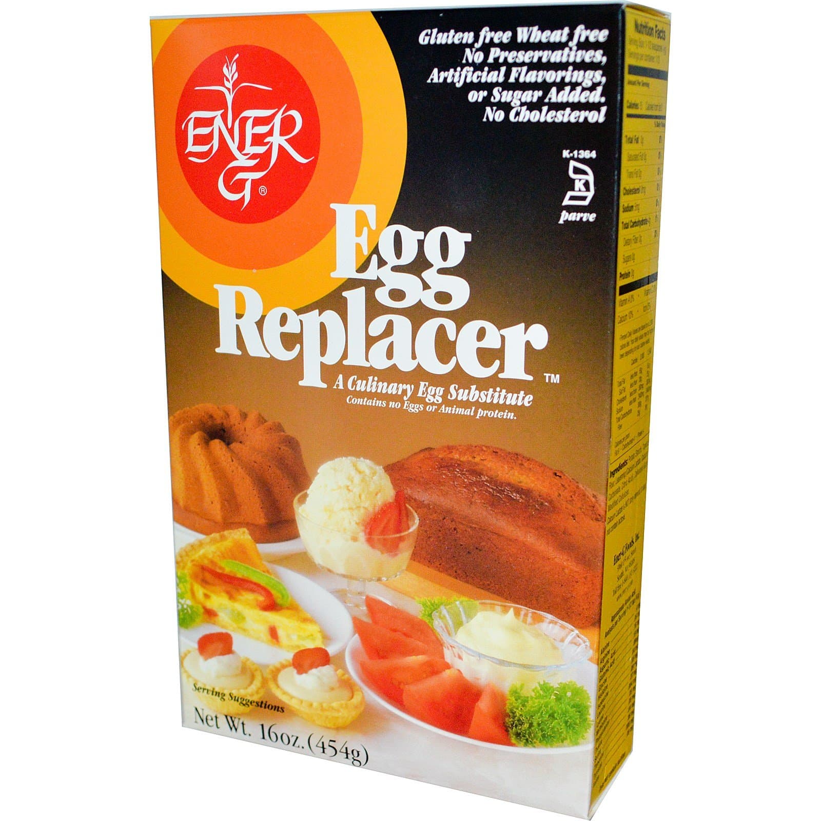(2 Pack) - Ener G - Egg Replacer | 454g | 2 Pack Bundle
