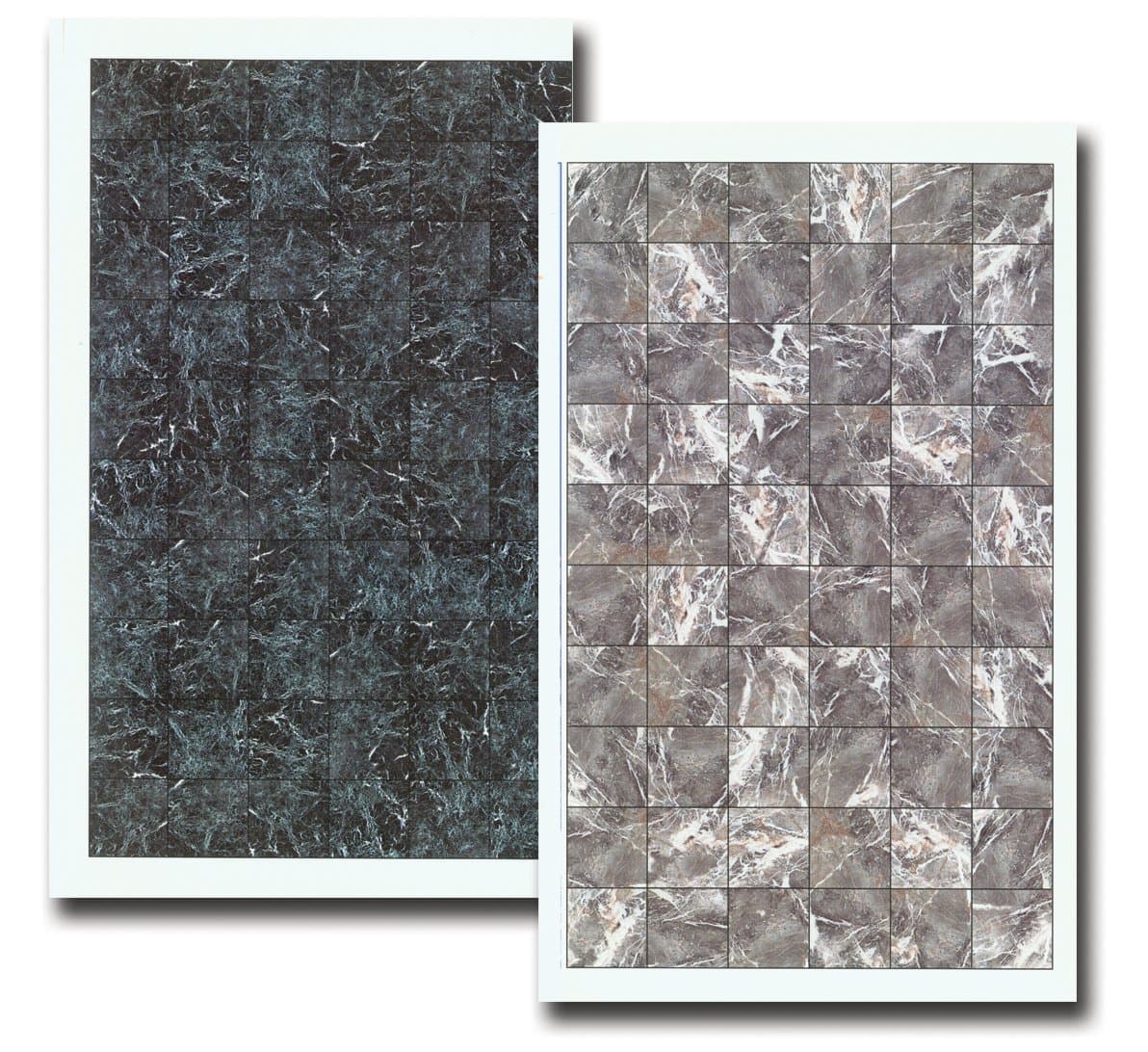 Custom Dioramics USA Marbled Tile Sections