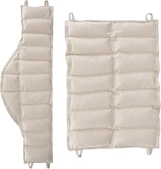 Piyush Lifescience | moist heat therapy hydrocollator pack for physiotherphy pain relief, hote pack bag for pain relief, steam hot pack set - Pack Of (Cervical_Standard_2Pcs)