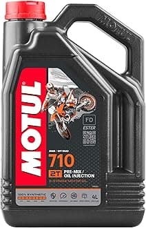 710 2T Full Synthetic Premix 2 Stroke Oil 4L