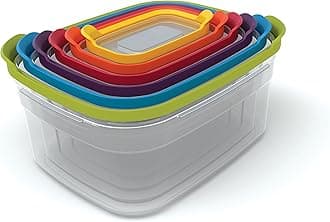 Joseph Joseph 12-Piece Nest Compact Storage Container Set