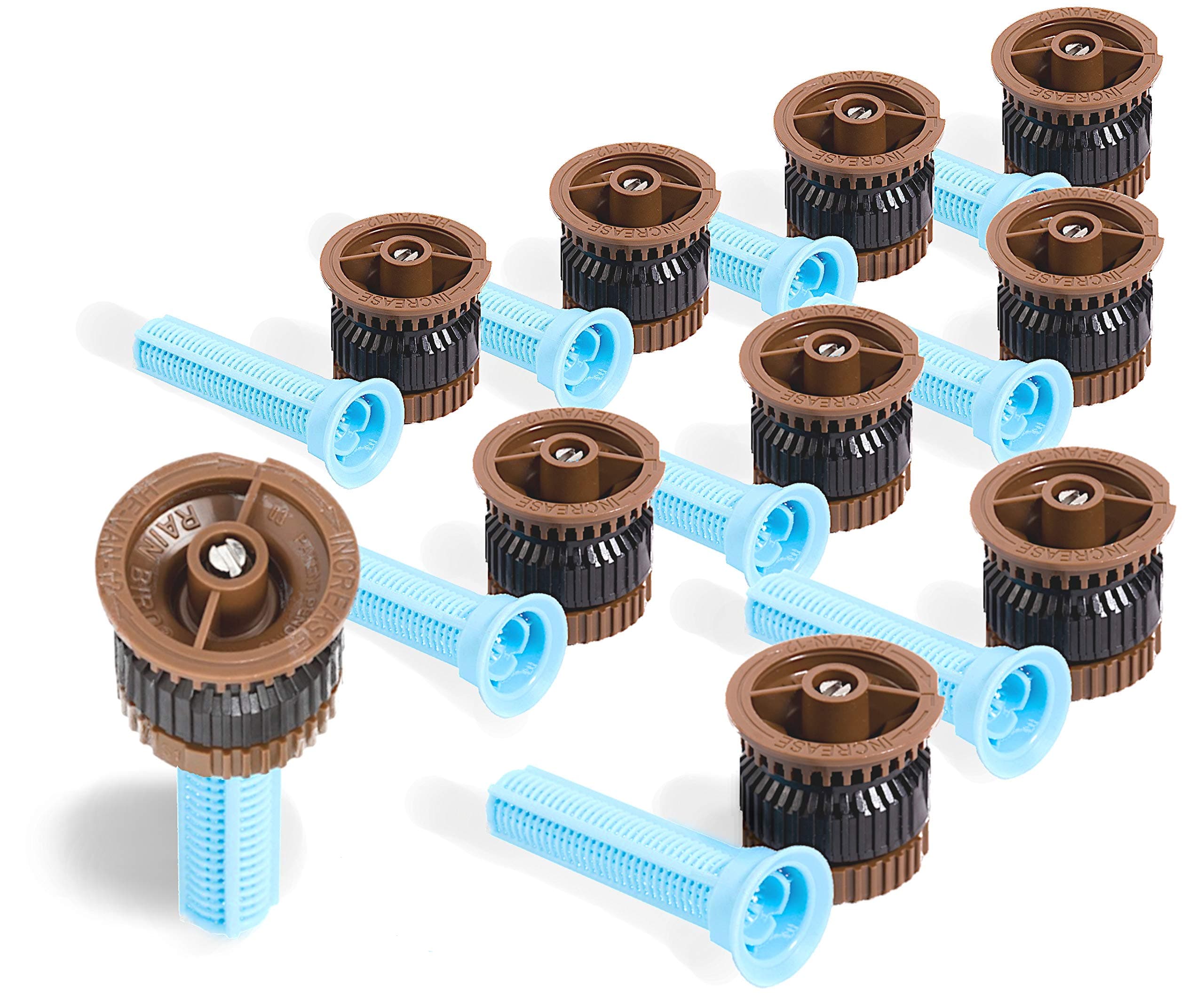 Rain Bird HE-VAN High Efficiency Variable Arc Nozzle | 12-Foot Radius | 10-PACK