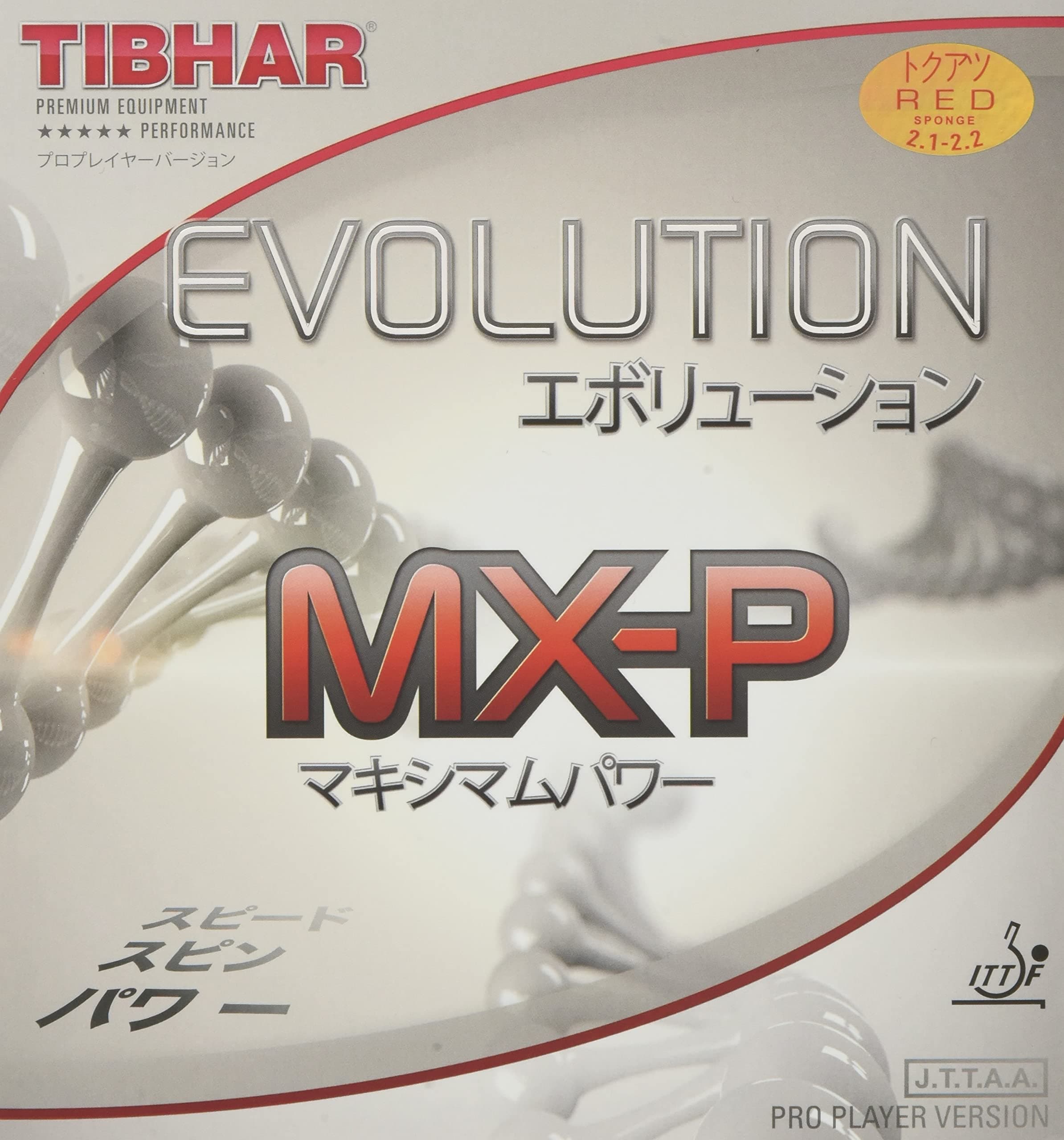 Evolution MX-P Table Tennis Rubber