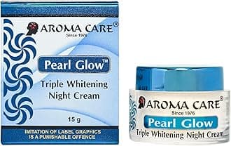 Aromacare Aroma Care Pearl Glow Triple Whitening Night Cream I Pearlglow Night Cream I Pearl Glow Night Cream 15Gm