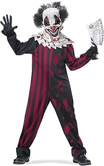 Boys Killer Clown Costume