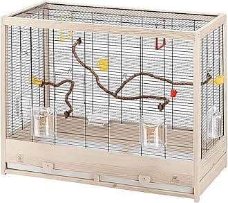 Fast Plast Julietta 6 Black Birdcage for Small Birds