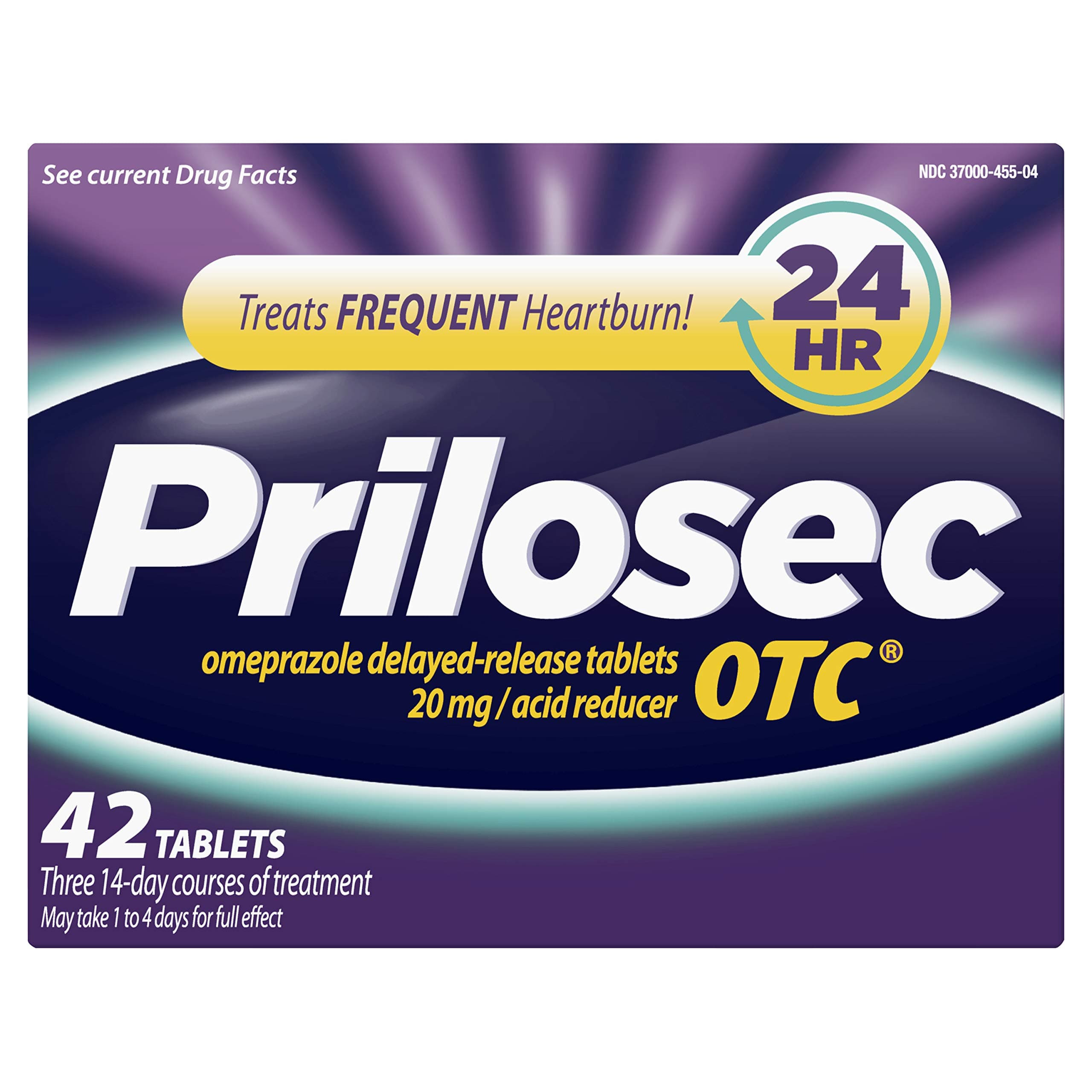 PRILOSEC TABLETS 20 MG OTC