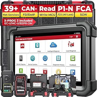 X431 IM Elite X431 PRG3 Scan Tool 39 Hot Services, 4000 Active Tests, CAN-FD, DoIP, FCA SGW, 5000 ECU, MCU, EEPR0M Read, Write