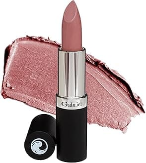 Gabriel Cosmetics Lipstick (Dune - Soft Platinum Pink/Cool Pearl), 0.13 oz