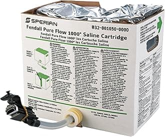 Fendall Pure Flow 1000 Emergency Eye Wash Station Trilingual Refill Cartridges (32-001050-0000-H5)