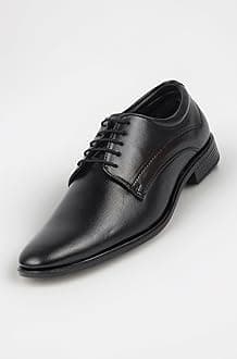 Men's Formal Office Dress Lace Up Derby Shoes