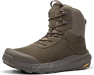 NORTIV 8 Men's Military Boots - Classic Comfort
