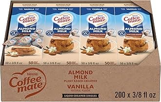 Coffee mate Almond Milk Coffee Creamer, Vanilla Natural Flavor