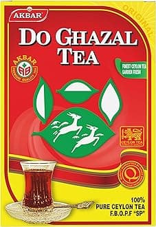 Do Ghazal Tea 100% Pure Ceylon Tea. 16 Oz