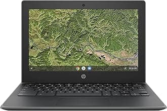NewHP Chromebook 11 11.6" Laptop Computer, AMD A4-9120C Processor up to 2.4GHz, 4GB DDR4 RAM, 32GB eMMC, 802.11AC WiFi, Bluetooth 5.0, Webcam, Black, Chrome OS(Upgraded)