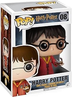Pop! Movies: Harry Potter - Quidditch Robes - Collectable Vinyl Figure - Gift Idea - Official Merchandise - Toys for Kids & Adults - Harry Potter Fans - Model Figure for Collectors and Display