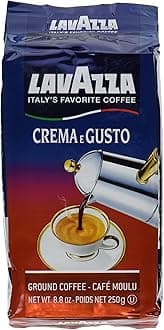 Lavazza Crema e Gusto Espresso 8.8oz(Pack of 6)