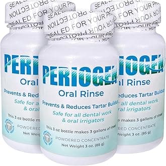 Periogen (3-Pk):The Only Product in The World Clinically Proven to Progressively Reduce Dental Tartar Buildup That is The Cause of Red, Sore, or Bleeding Gums