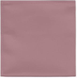 Jacob Alexander Men's Pocket Square Solid Color Handkerchief