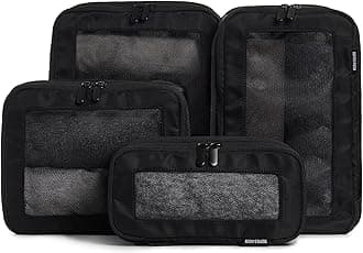 AerotrunkAerotrunk Compression Packing Cubes - 4 Pack - Black