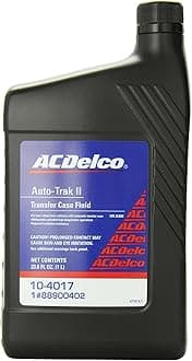 Genuine GM Fluid 88900402 Auto Trak II Transfer Case Fluid - 33.8 oz. by General Motors