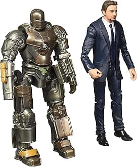 Marvel Studios: The First Ten Years Iron Man Tony Stark and Mark I