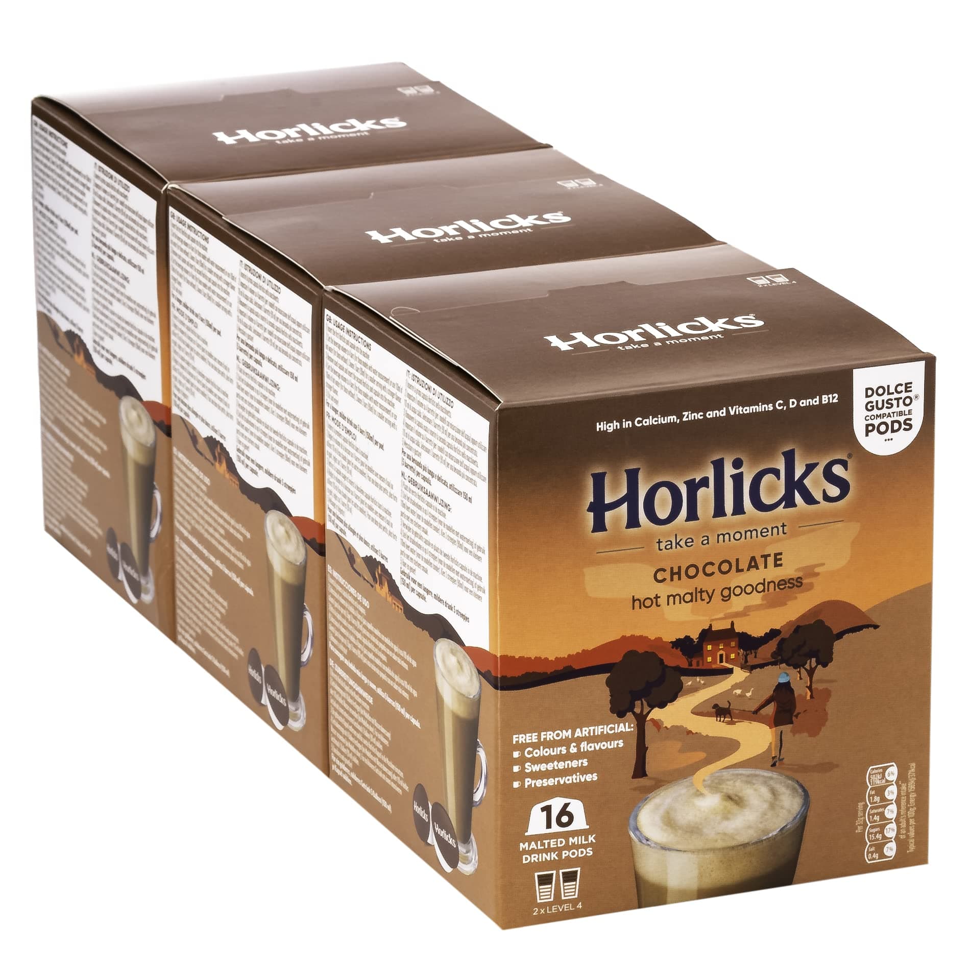 Dolce Gusto Compatible Pods (Chocolate, 48 Pods)