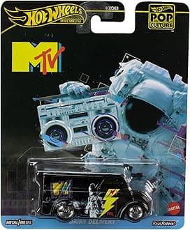 Premium Pop Culture MTV Dairy Delivery 1:64 Scale Collectible Die Cast Metal Toy Car Model