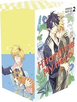 Hitorijime My Hero Manga Set 2