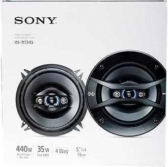 Sony XS-R1345 5-1/4" 4-Way 220 watt Car Speaker (Pair)