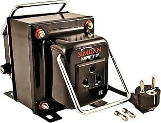 Simran THG-2000 Step Down Voltage Transformer 2000 Watts Converts AC 220/240 Volt to 110 Volt