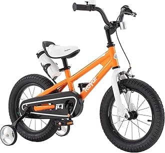 RoyalBaby Kids Bike Freestyle Classic 12 14 16 18 Inch Children Bicycle for Ages 3-10 Years Toddler to Big Kids