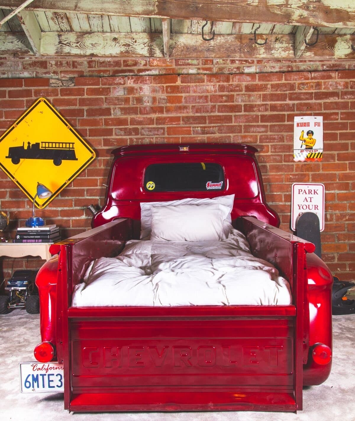 1963 Classic Stepside ApacheChevy Children Bed