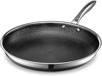 HexClad Hybrid Frying Pan, 11.8 inches (30 cm), Hexclad