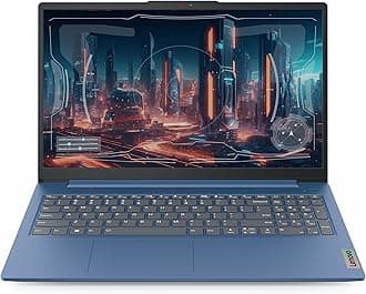 IdeaPad Slim 3 | 15 inch Full HD Laptop | Intel Core i5-12450H | 8GB RAM | 512GB SSD | Windows 11 Home | Abyss Blue