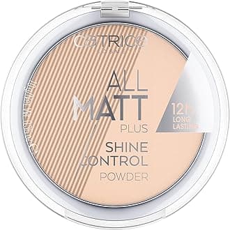 Catrice All Matt Plus Shine Control Powder, longlasting, mattifying, oil-control/shine-control, matte (10g)