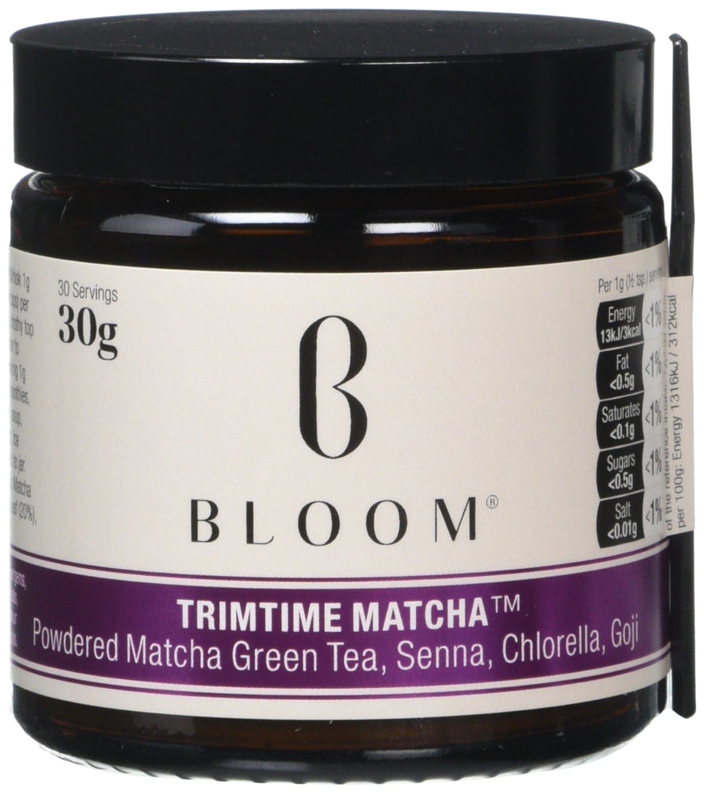 Bloom Trimtime Matcha (30g)