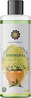 Hair Oil 6.76 fl oz., with Bhringraj, Amla Extract, Kalonji, Seasme, Avacado, Walnut, Thyme, Jajoba , Grape Seed & Coconut Oil 200 ml
