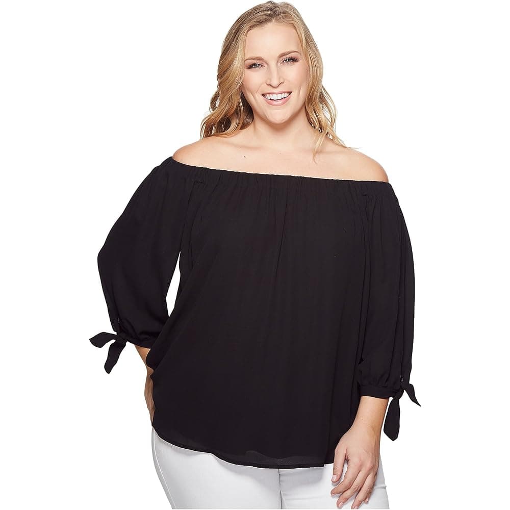 Plus Size Gianna Off Shoulder Blouse