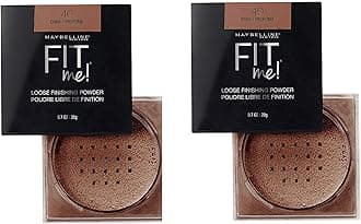 MAYBELLINEFit Me Loose Finishing Powder, 40 Dark, 0.7 oz (Pack of 2)