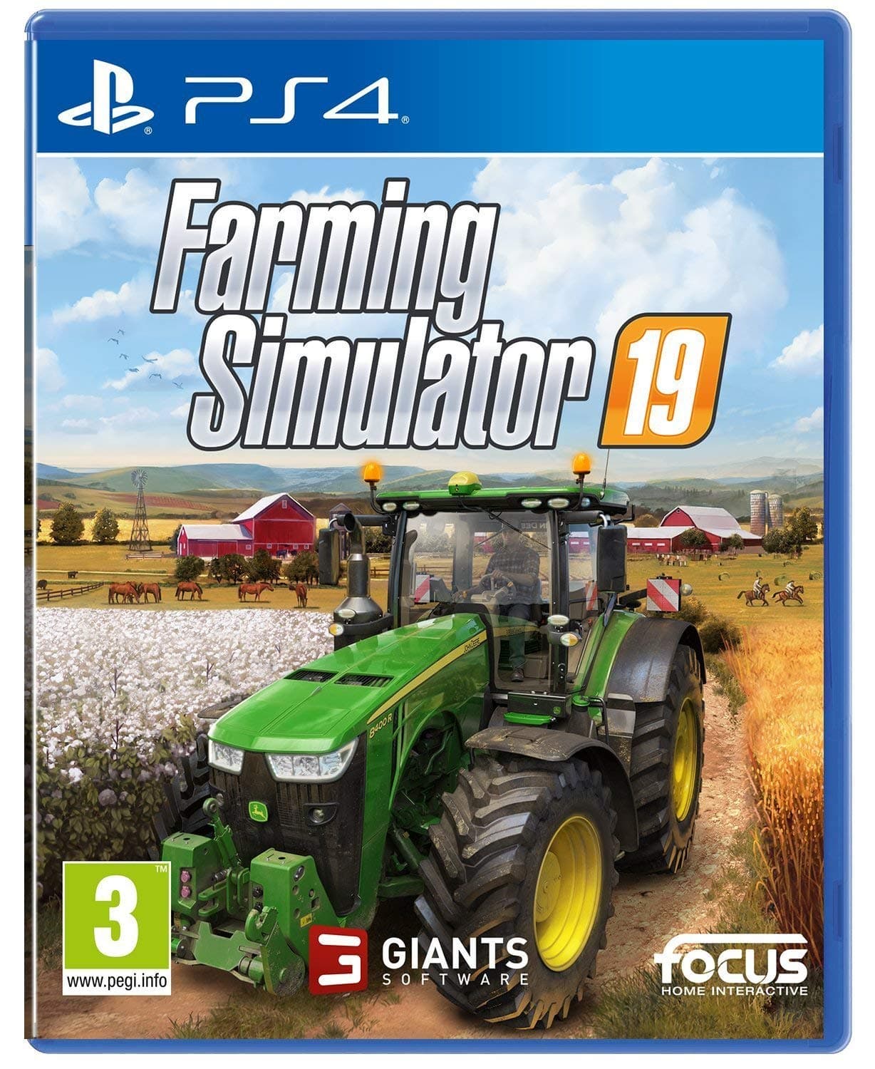 Farming Simulator 19 (PS4)