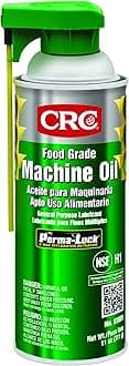 Food Grade Machine Oil, 11 Wt Oz, (Pack of 12), 03081CS