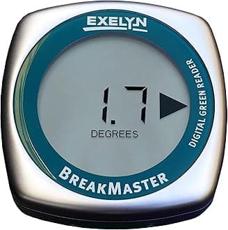 BreakMaster Digital Golf Putting Green Reader Used by PGA, LPGA and Champions Tour Pros