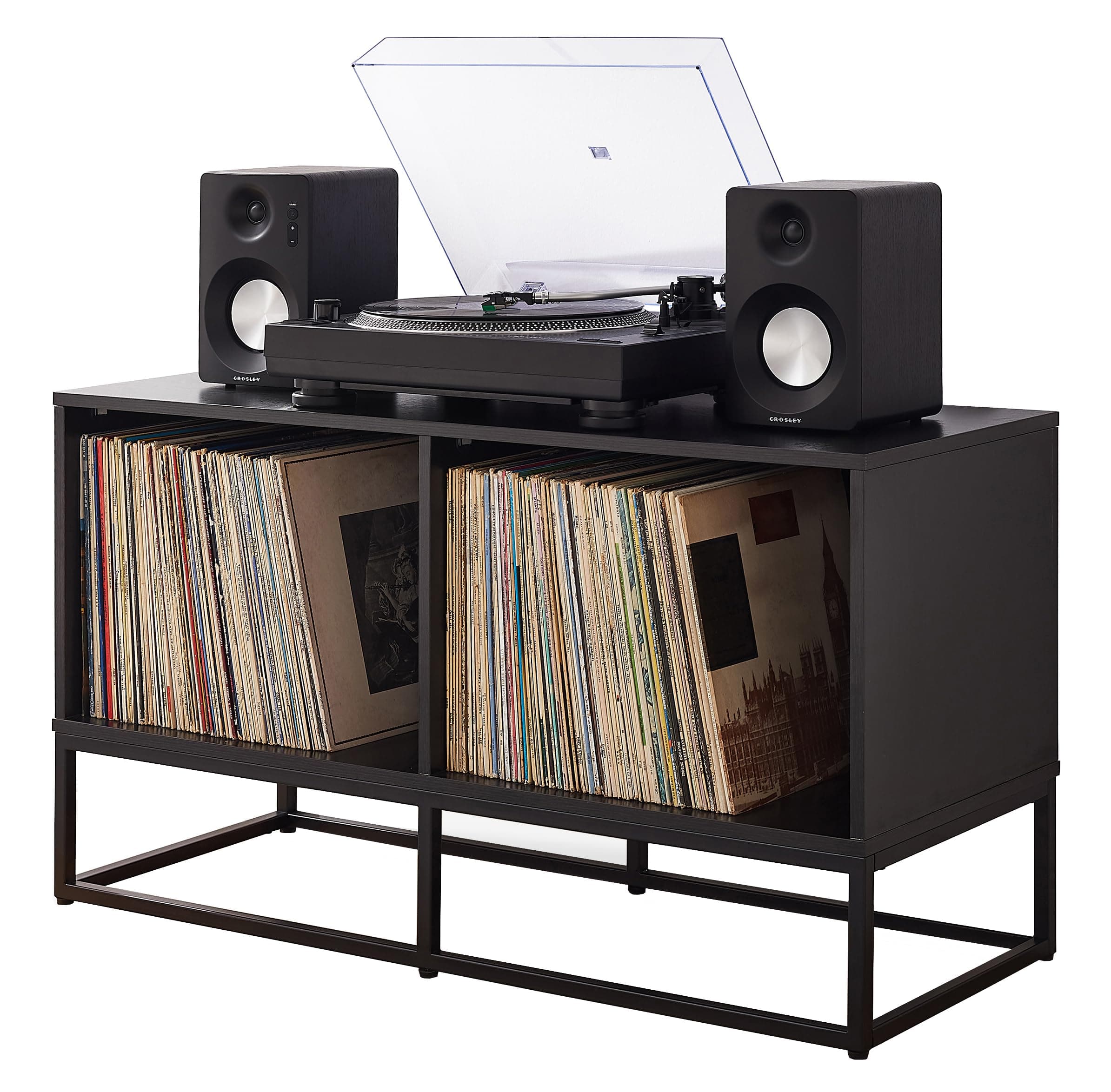 Medium Record Storage Media Console