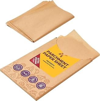 katbite Heavy Duty Baking Paper Sheets 100 Pcs, 40.6x61cm Precut Parchment Paper for Baking Cookies, Cooking, Grilling Rack, Oven