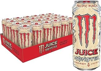 New MONSTER Energy Pacific Punch Energy Drink New Flavour 500ML Pack of 12