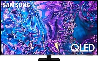 55 Inch TV QLED 4K, Q70D, 100% Color Volume with Quantum Dot, 4K AI Upscaling, Samsung Tizen OS, Motion Xcelerator 120Hz, QA55Q70DA - 2024 Model - 1 Year Warranty (International Version)