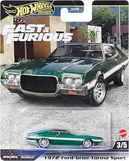 Hot Wheels Fast & Furious - 1972 Ford Gran Torino Sport - 3/5 -HYP72
