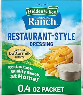 Original Ranch Restaurant Style Dressing Recipe Mix, 0.4 Ounce (Package May Vary)