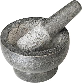 Cole & MasonH111834U Granite Mortar & Pestle, Gray